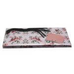 Triace Wine Bag Cum Box With Flower Printed Design- Pack of 5 (12.5 * 3.7 * 3.7 inches)