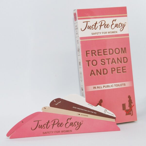 Just Pee Easy | Funnel Disposable Female Urination Device for Women (Pack of 10)| TR 132