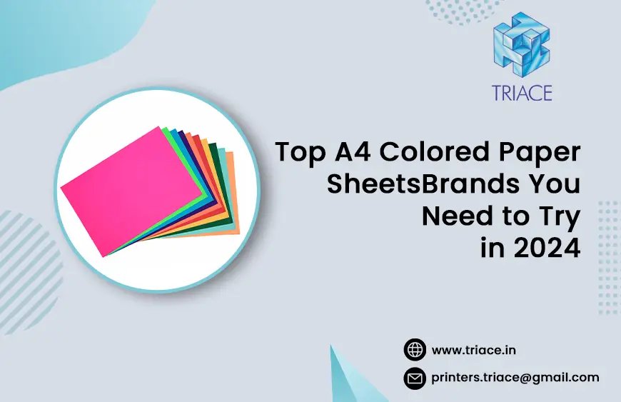 Top A4 Colored Paper Sheets