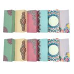 Premium Envelopes | Decorative Multi Colours Printed Design (Paper) (Pack of 30)