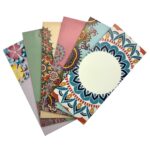 Premium Envelopes | Decorative Multi Colours Printed Design (Paper) (Pack of 30)