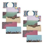 Premium Envelopes | Decorative Multi Colours Printed Design (Paper) (Pack of 30)