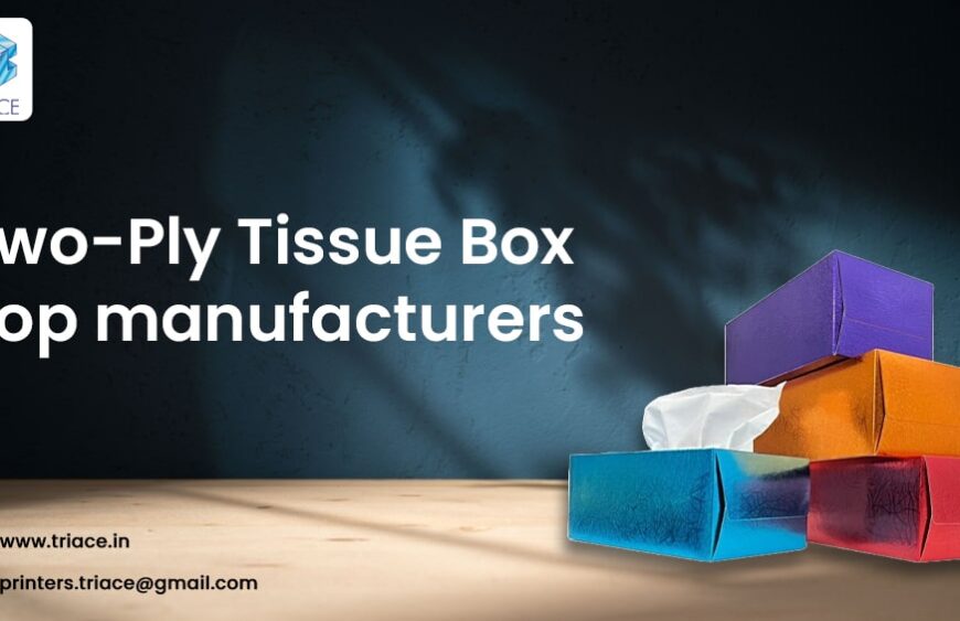 2ply tissue box top manufacturers